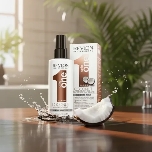 Revlon Uniq All In One Coco Brillo Sedosidad Anti Frizz 150