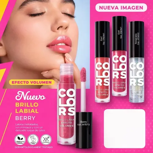 Labial Liquido Mate Colors Ultra Fijación Millanel