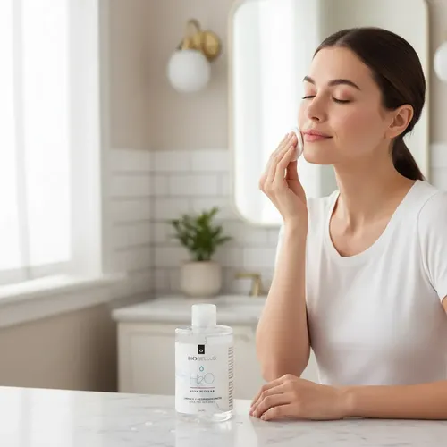 Agua Micelar Desmaquillante Limpieza Facial 250 Ml Biobellus