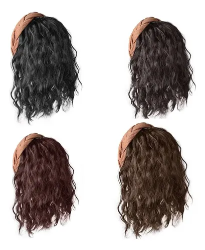 Peluca (bb), Extensiones De Cabello, Peluca Casual Para