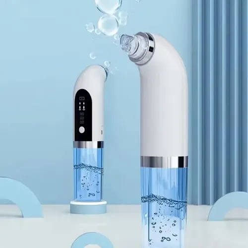 Removedor Eléctrico Pequeño Negro Para Espinillas Beauty