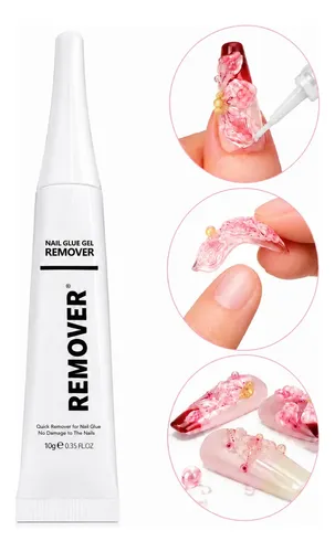 Removedor De Pegamento Soft Para Uñas Postizas Press On