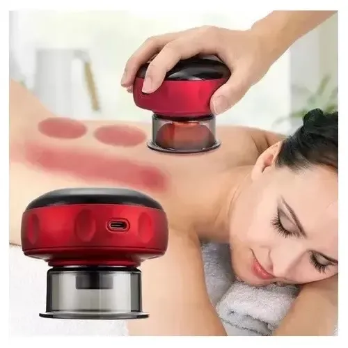 Masajeador Eléctrico Gua Sha Con Usb Ventosa China Cupping