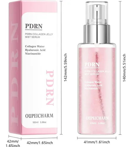 Serum En Niebla De Colágeno Pdrn Para Rostro