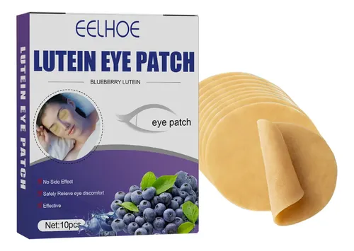 Parche Eelhoe Con Luteína Para Ojos Con Arándanos Para Alivi