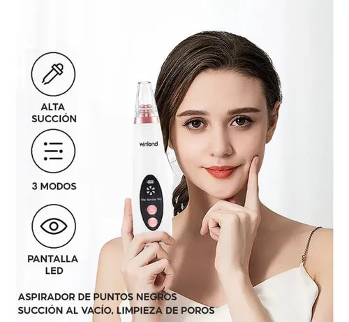 Extractor Puntos Negros Espinillas Removedor Limpiador Usb