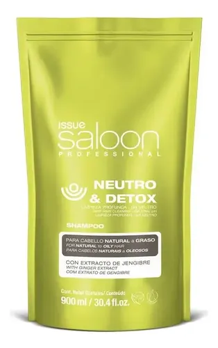 Shampoo Issue Professional Neutro & Detox X3 Unidades