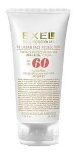 Protector Solar Exel Face Protection Con Color FPS 60 50ml
