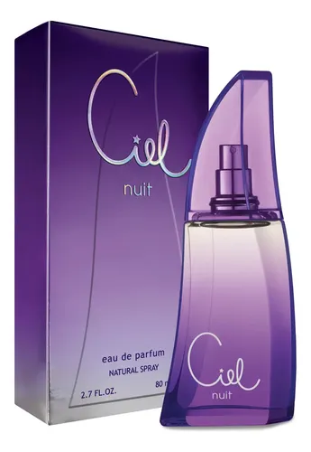 Perfume Ciel Nuit Eau de Parfum Floral Frutal Mujer 80ml Con