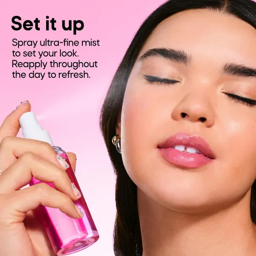 Spray Fijador Almay 80 Ml Sin Alcohol Y Vegano