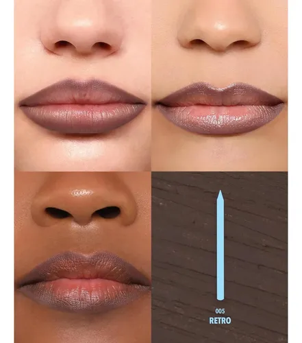 Delineador Moira Lip Chic Liner Retro 005