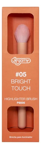Brocha Para Iluminador Maquillaje Profesional Jessamy P8005