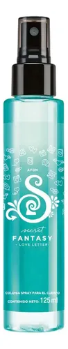 Secret Fantasy Love Letter Colonia + Splash Para Dama Avon