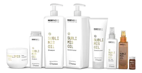 Serum Capilar Sublimis Oil Framesi Morphosis 15ml