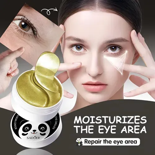 Parches Hidrogel Para Ojos Sadoer Elimina Ojeras 60pcs