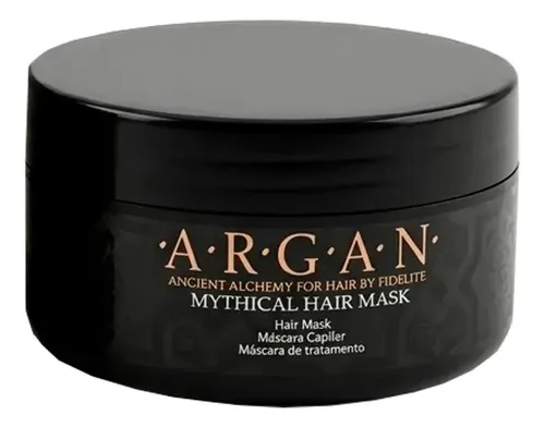 Fidelité Argán Máscara Capilar Nutritiva Anti Frizz X 250ml