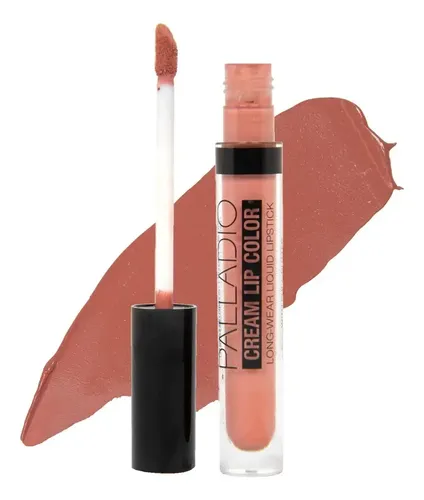 Labial Líquido Mate Nude Lip Cream Palladio Color B. Day Suit