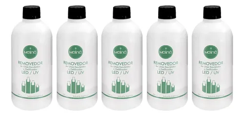 Removedor De Esmalte Semipermanente Meliné X500ml X 5 Unidad