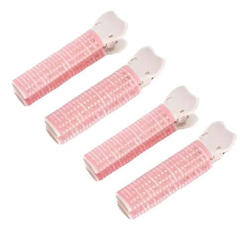 Jjlfresheners Rulos For El Cabello Con Clip, 4 Piezas,