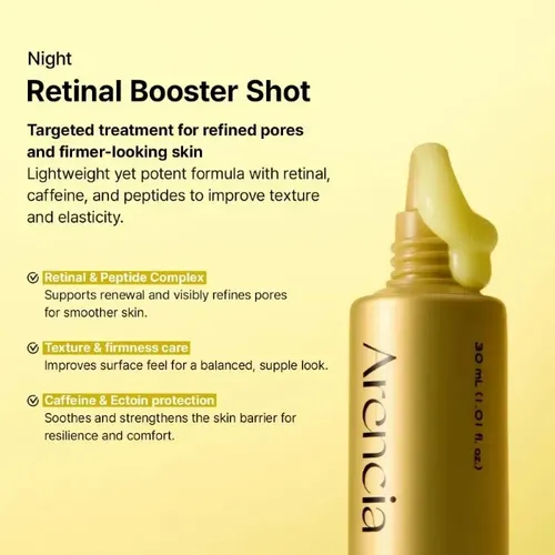 / Dúo Arencia De Vitamina C Y Retinal Booster: Reduce Las