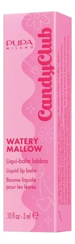 Bálsamo Labial Hidratante Pupa Candy Club Liquid Lip Balm