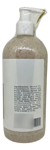 Emulsion Exfoliante De Limpieza Facial Libra 500gr