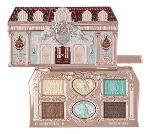 Paleta De Maquillaje De 6 Colores De La Colección 2026