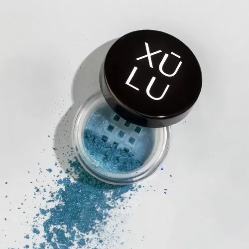 Ultrashine Xúlu Sombra Pigmento Microperla Glitter Z422 Sombra 07 -turquoise