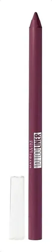 Lápiz De Ojos Maybelline Tattoo Liner Semi Permanente Color Rich berry Efecto Mate