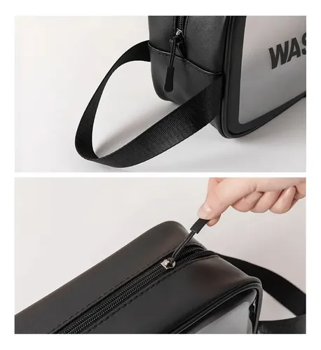 Neceser Bolsas Portátil De Maquillaje Transparente 2 Pcs [