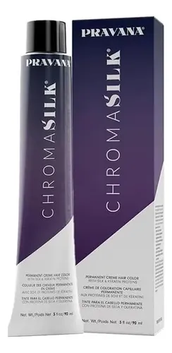 Colorante De Cabello Chromasilk Vivids Negro 1n 3 Oz