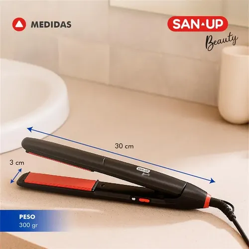 Planchita De Pelo San Up Glideliss Beauty Su-pls106n