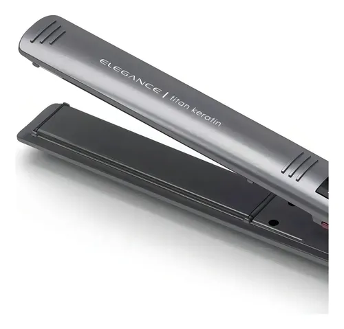 Planchita De Pelo Gama Titan Keratin Led Micro Glitt 6c