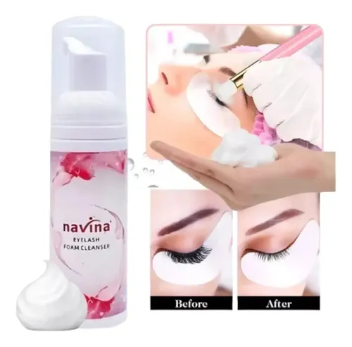 Extensiones de pestañas Navina Limpieza color según stock – pack de 13