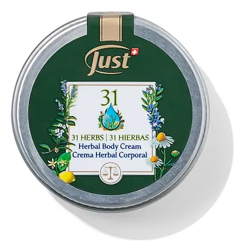 Crema Herbal Corporal Oleo 31 Just Original 10g