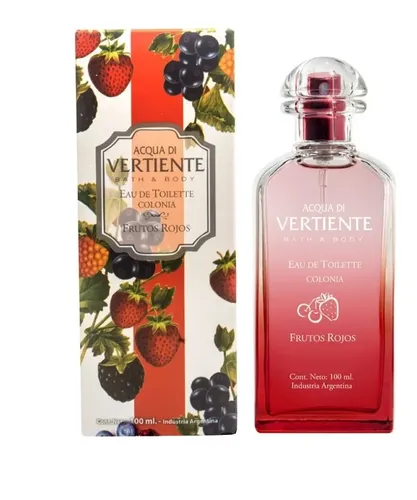Acqua Di Vertiente Mujer Colonia Frutos Rojos 100 Ml