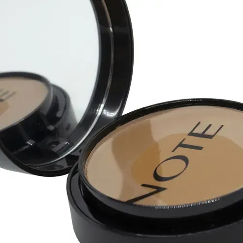 Note Luminous Silk Cream Polvo Vegano Maquillaje Rostro 10gr Color 06 Dark Honey