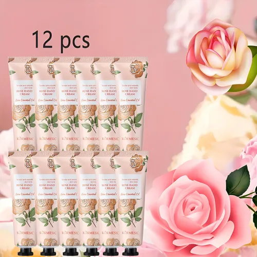 Crema De Manos L Pink 12 Units Nutritive Trave