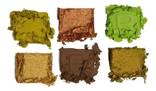 Paleta De Sombra Revolution Its Giving Green