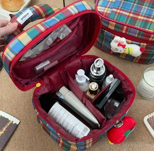 Cxy Neceser Maquillaje Grande Portátil Mujer Bolsa 1 Pza Cxy