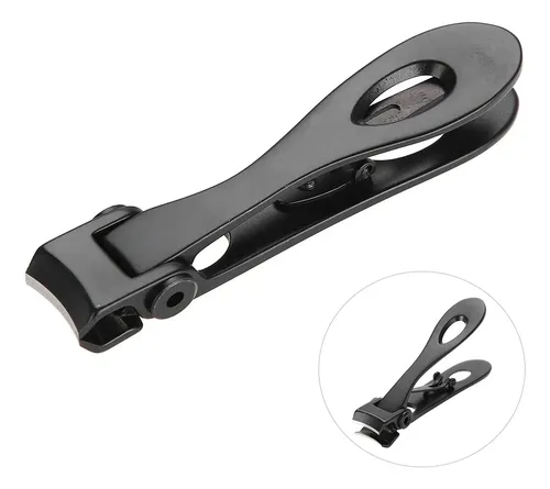Stainless Steel Nail Clippers With 2-inch Non-slip Handle.