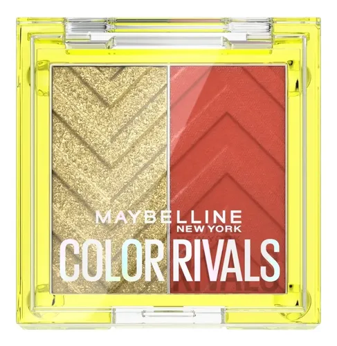 Sombras De Ojos Maybelline Color Rivals Sombra Chilll