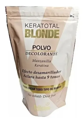 Polvo Decolorante Blonde Bellissima X 700grs
