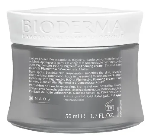 Bioderma Pigmentbio Night Renewer Crema X 50 Ml