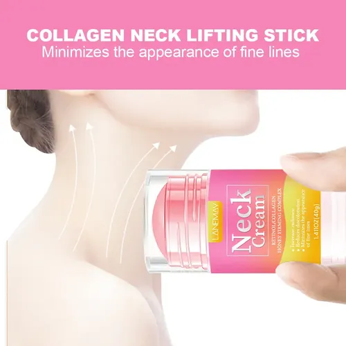 Crema For El Cuello Que Reafirma Y Aclara Las Líneas Del