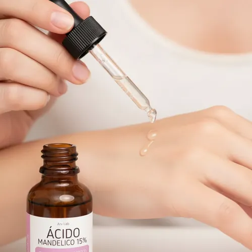 Acido Mandelico Peeling Exfoliante Despigment 15cc Arvensis