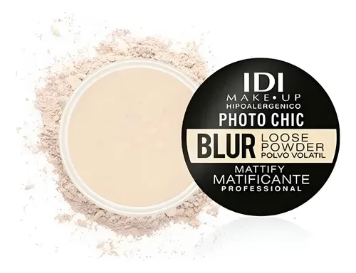 Idi Make Up Polvo Volatil Matificante 02 Beige