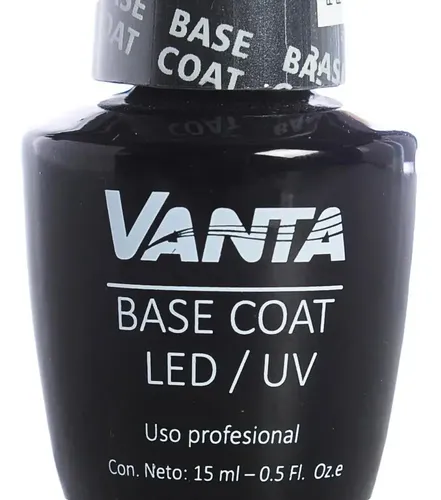 Base Coat Vanta Esmalte Semipermanente Gel On-off X 15 Ml