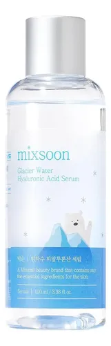 Mixsoon Sérum Facial de Ácido Hialurónico con Agua de Glaciar 100ml Hidratación Profunda