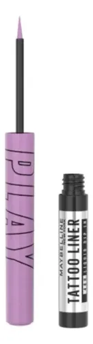 Delineador Liquido Tattoo Play Shake Efecto Mate Maybelline